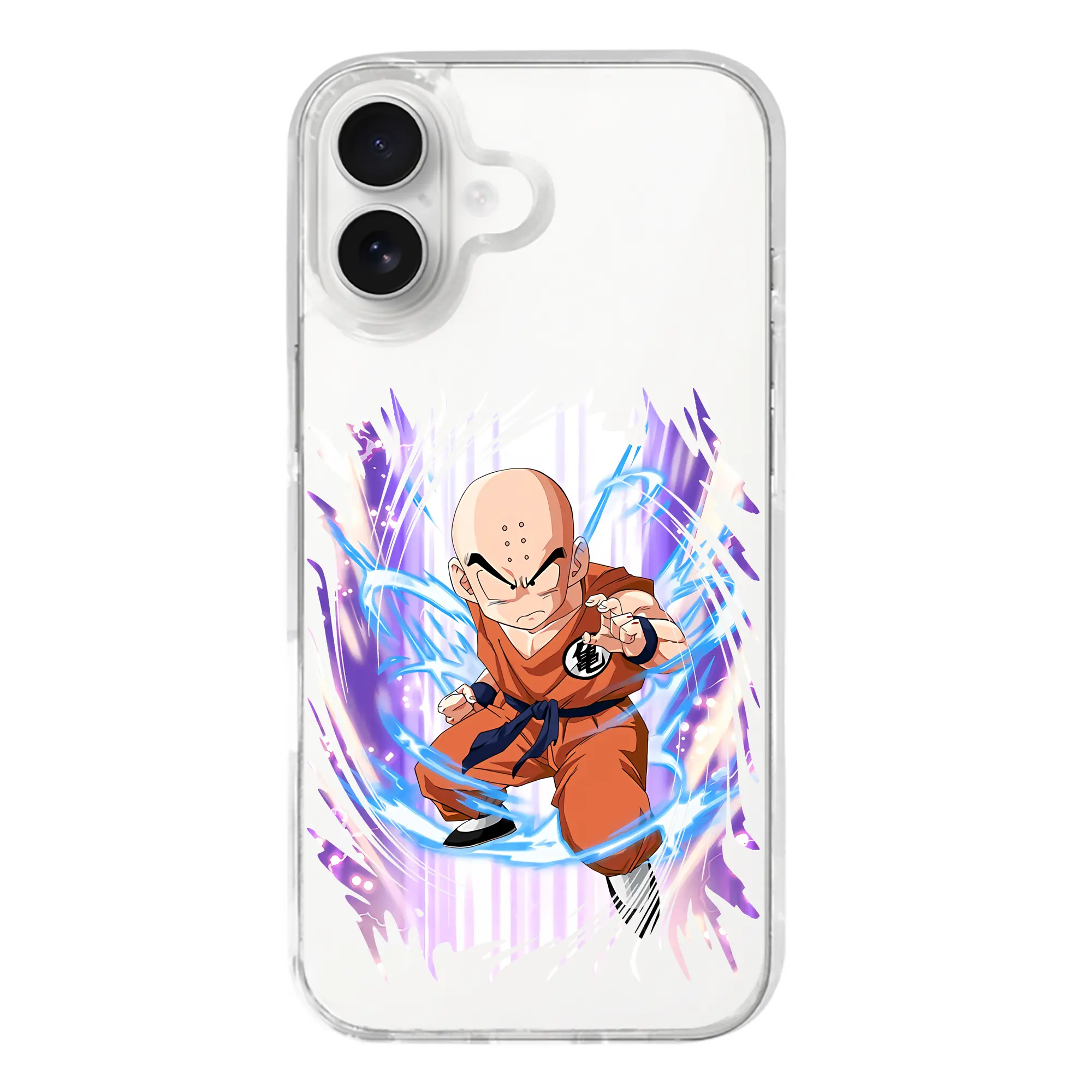 ドラゴンボール グッズクリリン - iPhone 17シリーズ 透明スマホケース – 薄型・耐衝撃・精密フィット保護カバー
